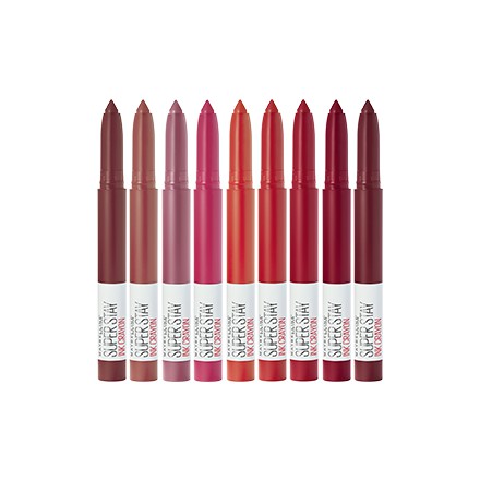 Maybelline Superstay Ink Crayon Lipstick Shopee Singapore