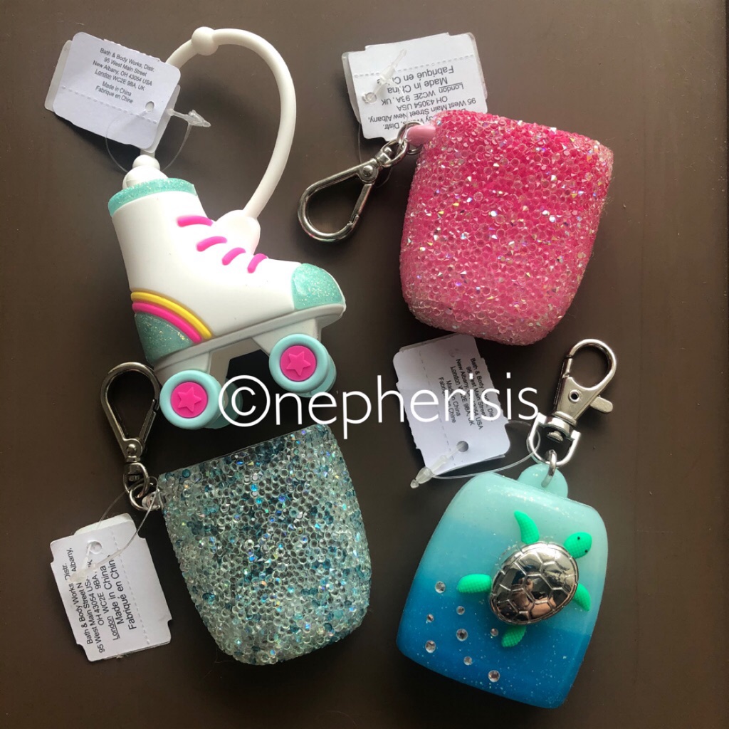 READY STOCK NEW Bath and Body Works Pocketbac Hand Sanitizer Holder