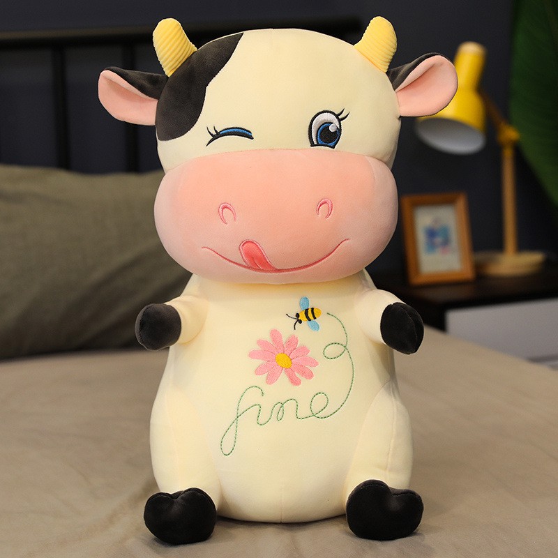 daisy cow plush