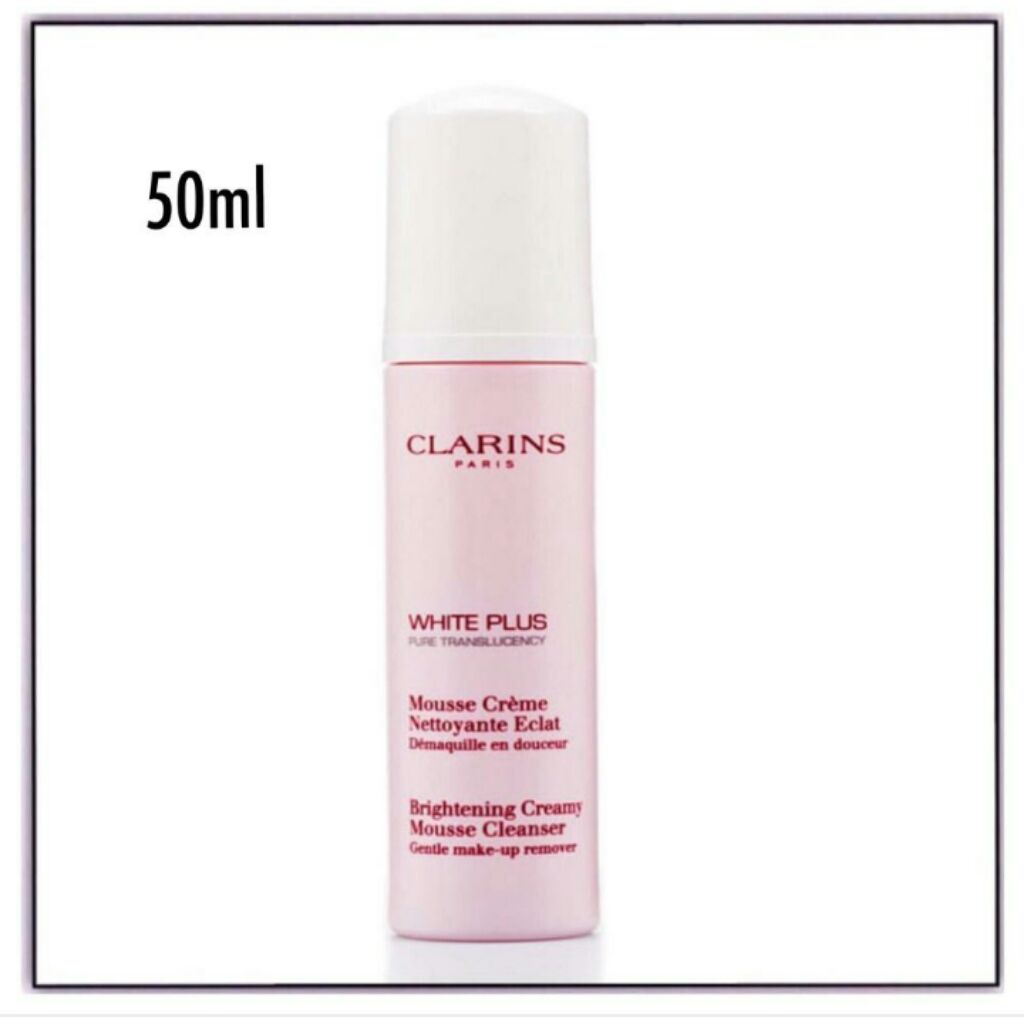 clarins white plus cleanser