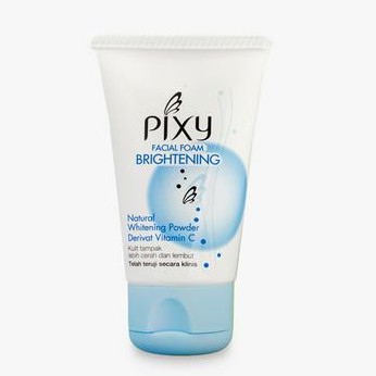 pixy facial foam brightening