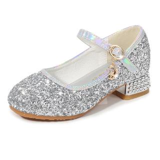 next girls silver shoes