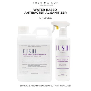 Water-Based Daily Multi-Surface Disinfectant ( SAFE FOR CHILDREN & PETS | ALCOHOL-FREE )