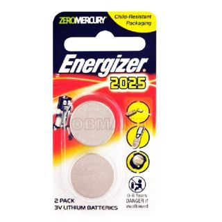Energizer CR2025 Lithium Batteries (1Card 2pcs)