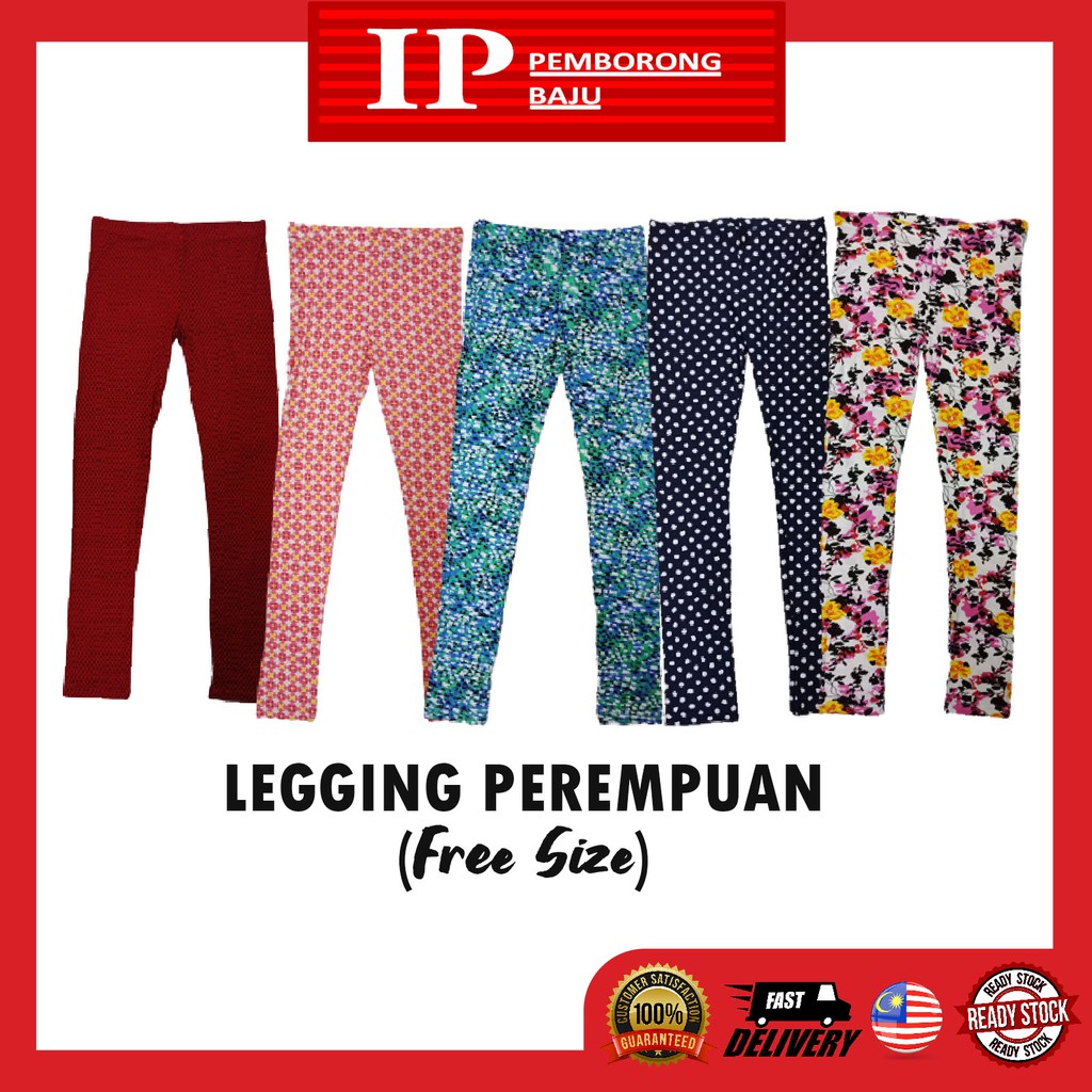 LEGGING FOR WOMEN (FREE SIZE) Shopee Singapore