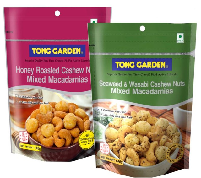 Tong Garden Cashew & Macadamia Combo Shopee Singapore