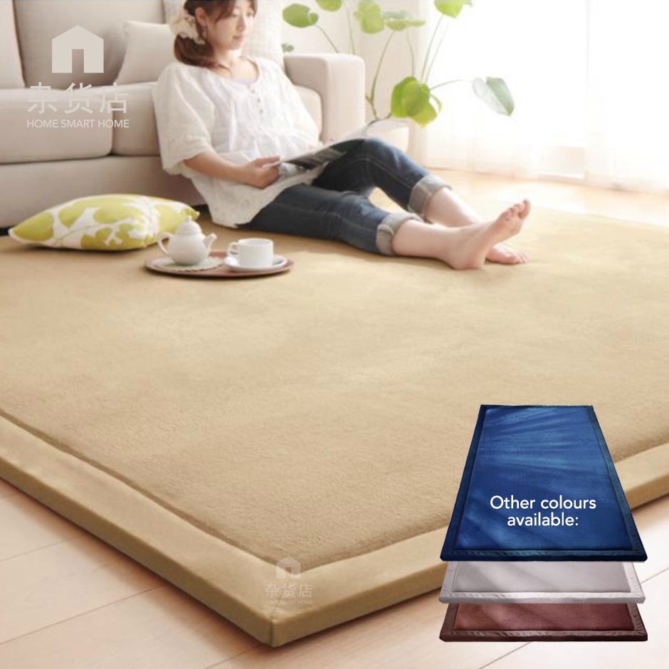 3cm Thick Japanese Soft Tatami Mat Shopee Singapore