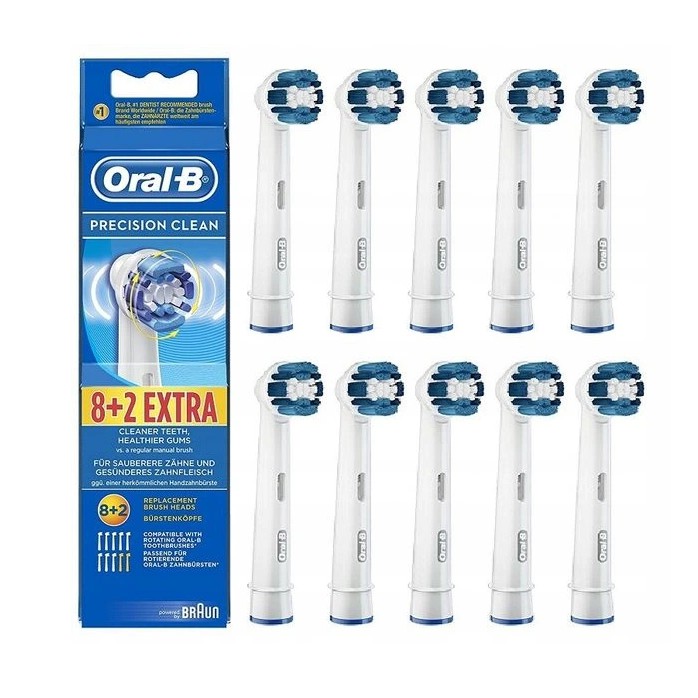 8 oral b toothbrush heads