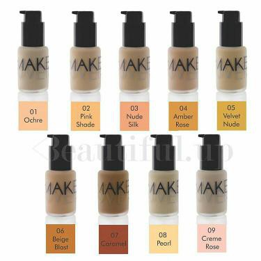 make over liquid foundation