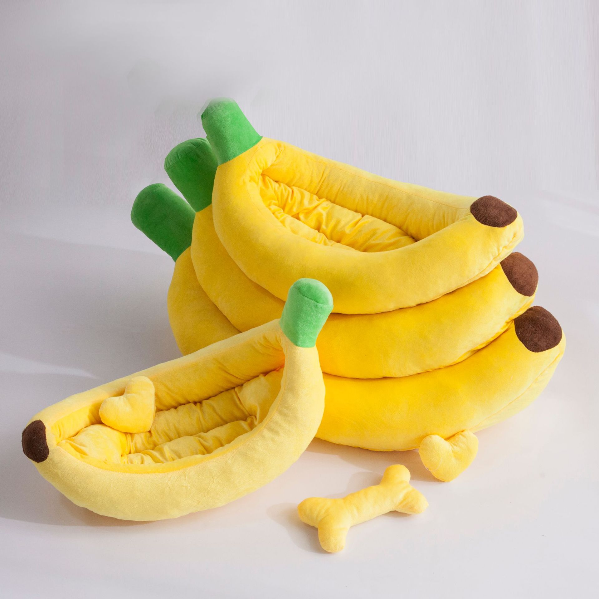 banana plush for cats