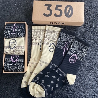 KAFU D628 grimace trend socks hip-hop style men's socks