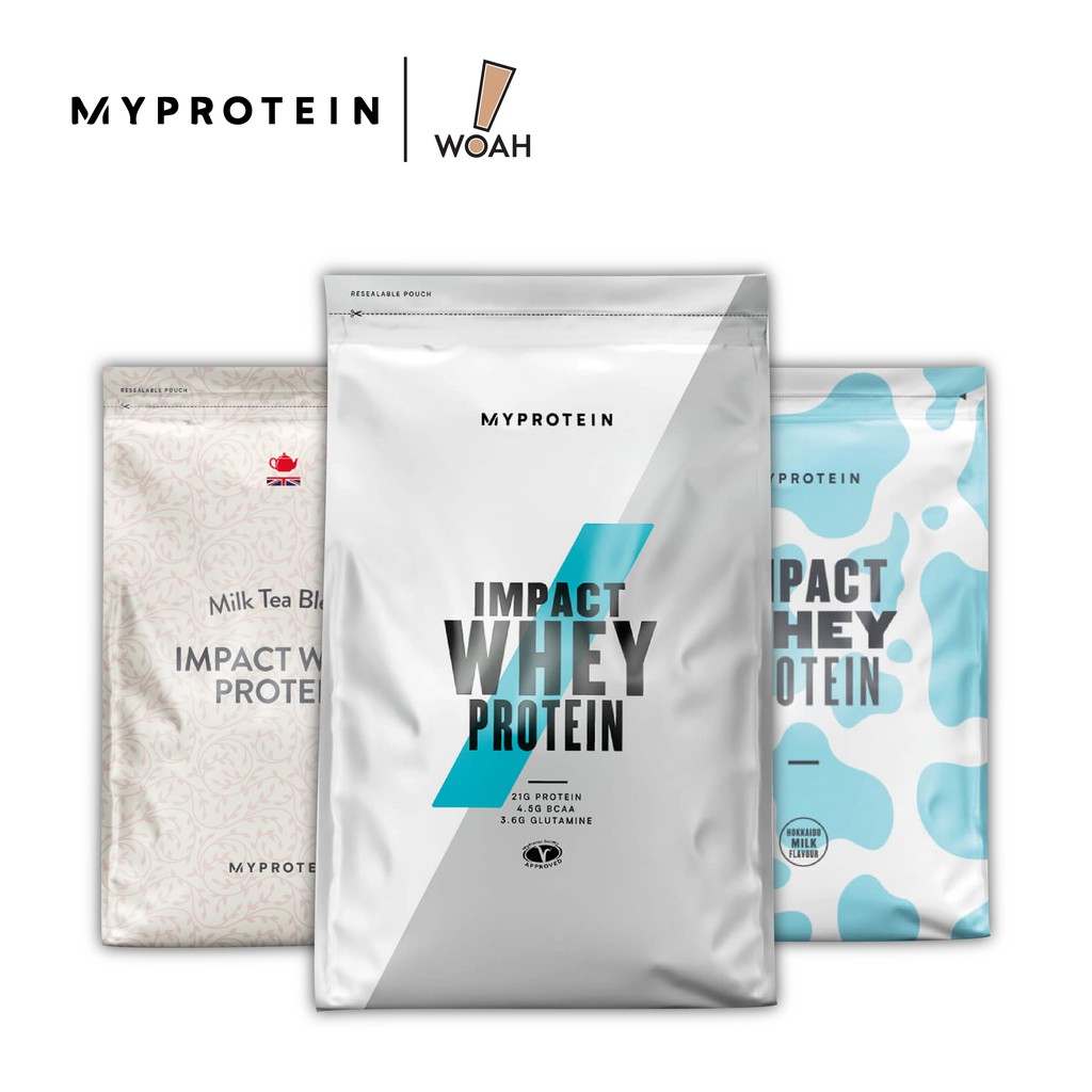 MyProtein Impact Whey Protein (2.5kg) | Shopee Singapore