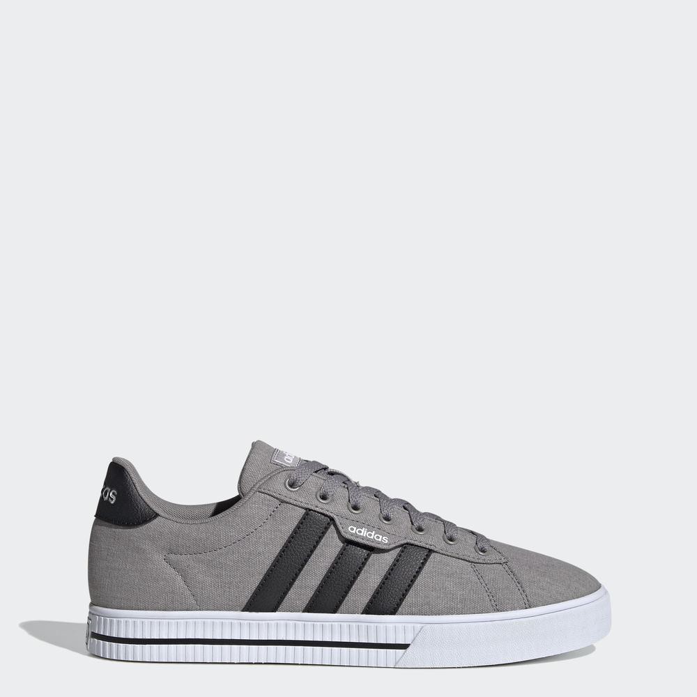 adidas daily grey
