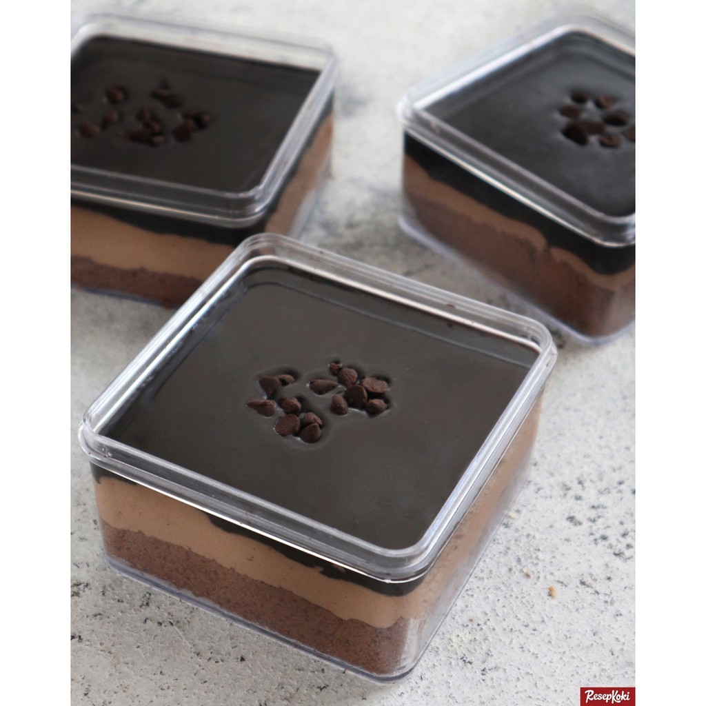 Retail Empty Dessert Box Tiramisu Cup Pudding Box 9x9x5cm Minimum Buy 4 Boxes Shopee Singapore