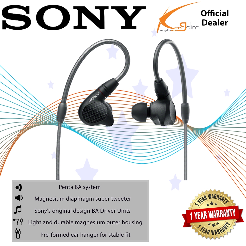 sony in ear monitor