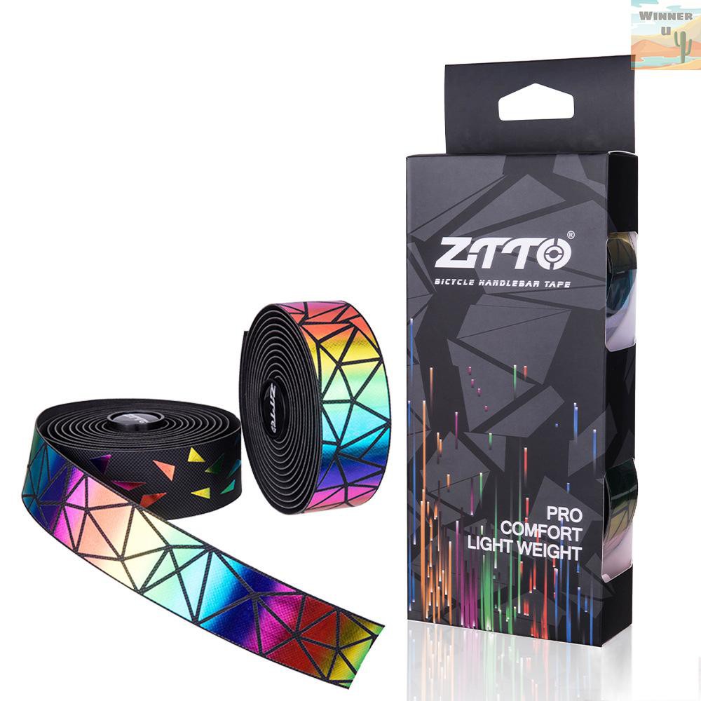 🏆WinnerYou ZTTO Road Bike Bar Tapes Colorful Waterproof Race Cycling
