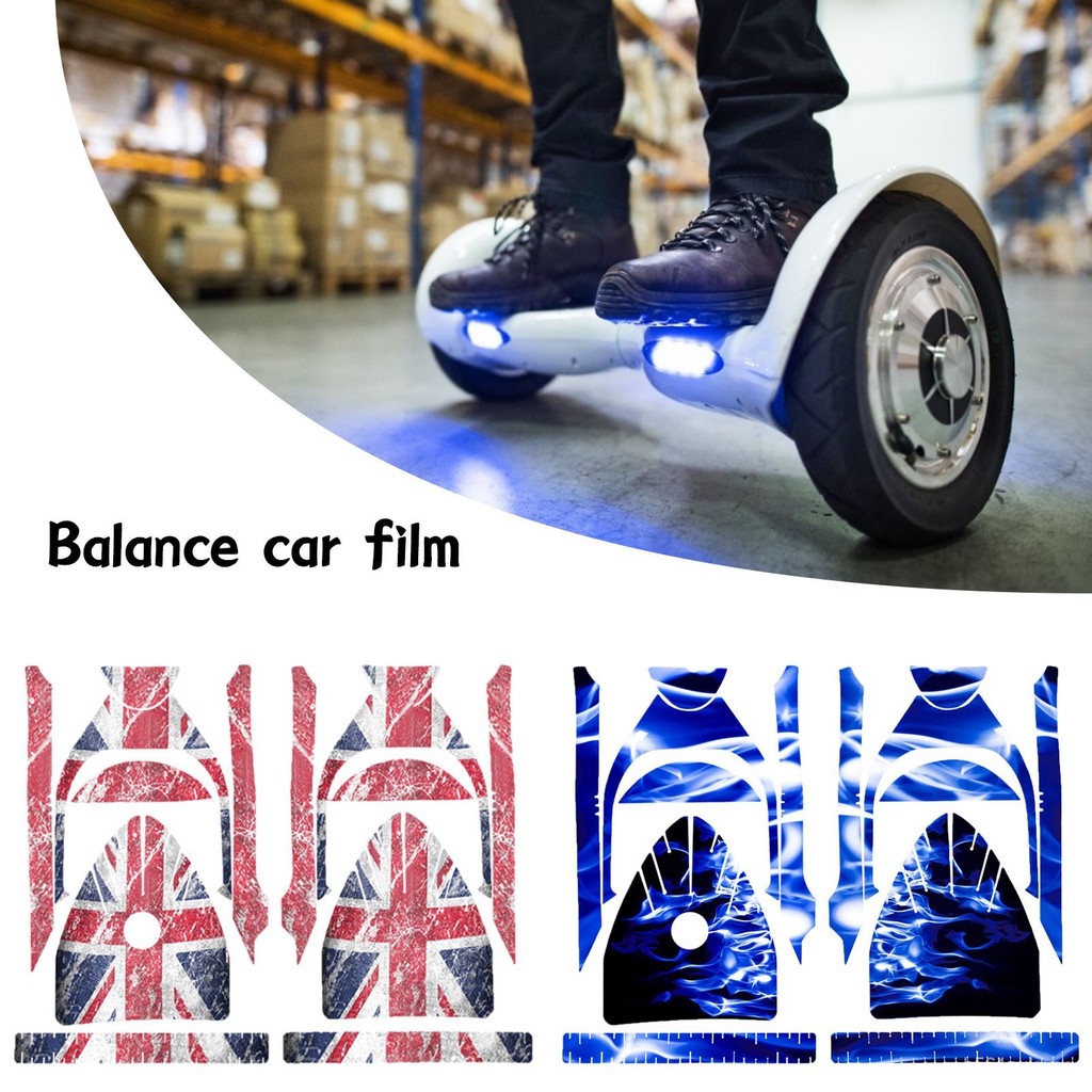 standing hoverboard