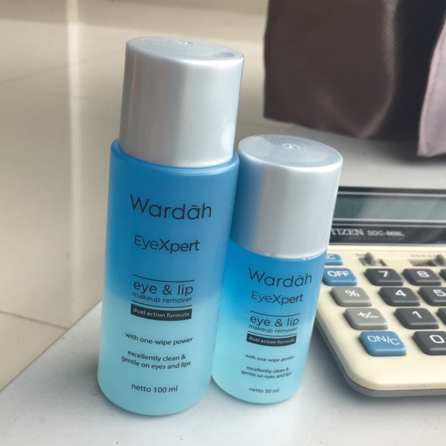 Wardah Eyexpert Eye & Lip Makeup Remover Shopee Singapore