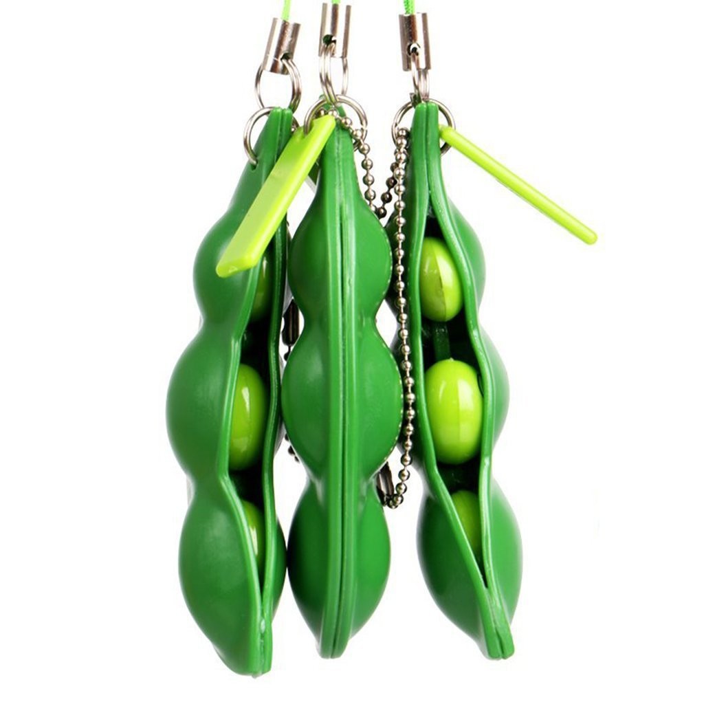 fidget toys squeeze bean