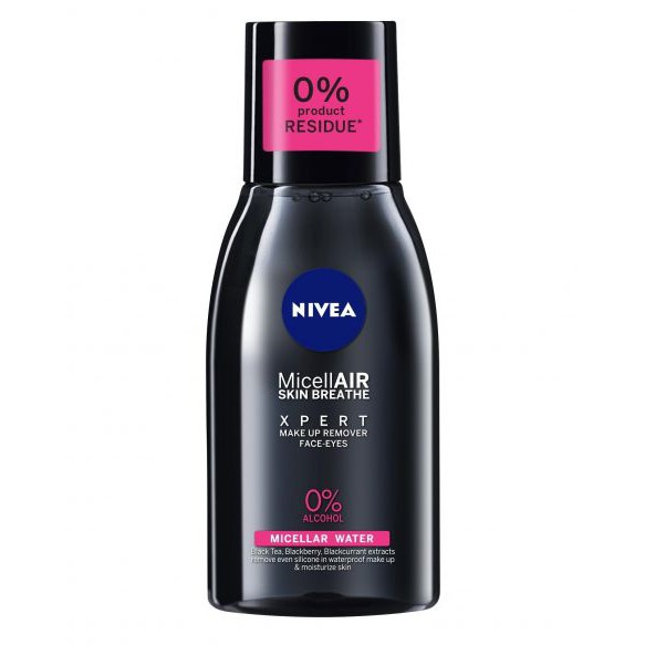 nivea micellar water makeup remover