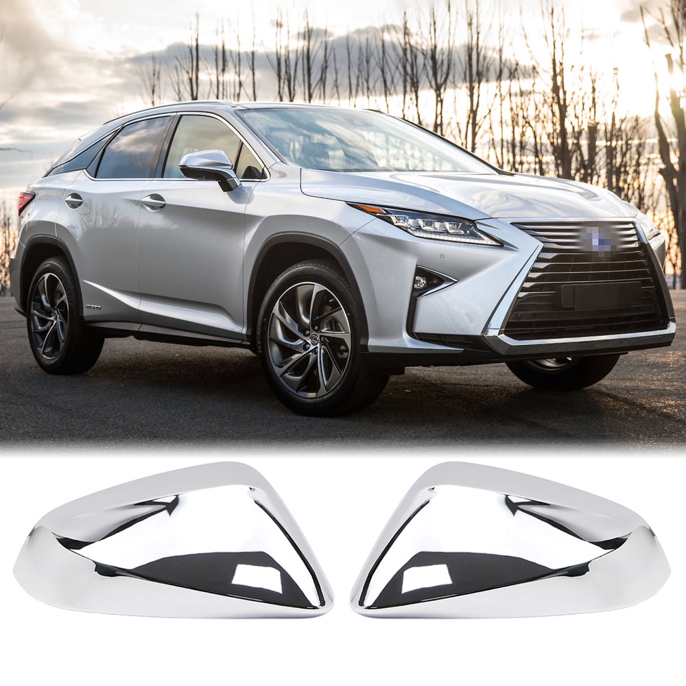 For Lexus Rx350 Rx350l Rx450h Rx450hl 16 Nx0t Nx300 Nx300h 15 Rearview Side Wing Mirror Cover Chrome Trim Exterior Mirror Cap Shopee Singapore