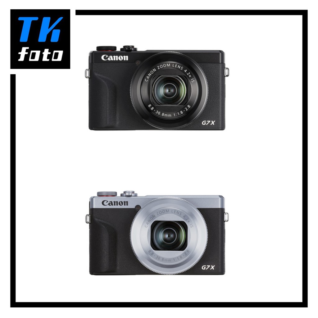 Canon PowerShot G7X Mark III (Free 32GB SD Card) Shopee Singapore