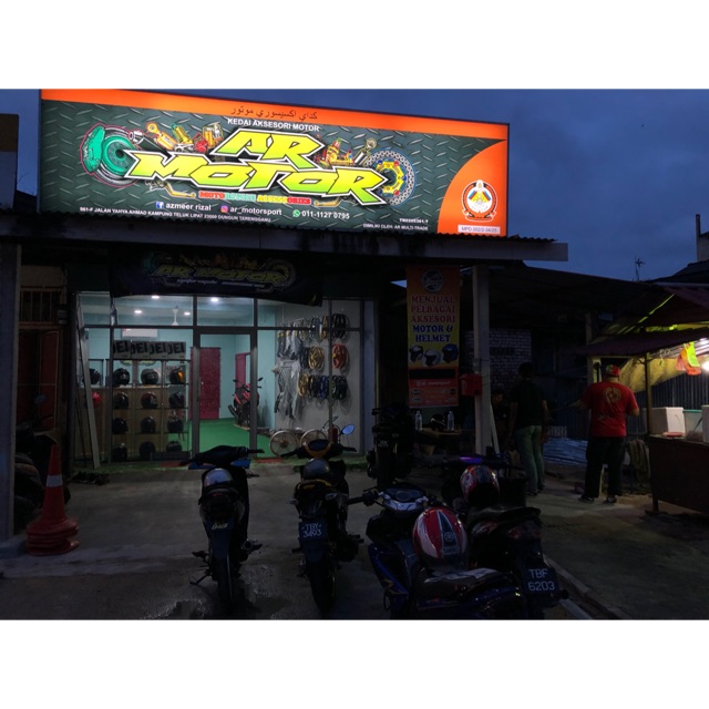 Ar Motorsport Online Shop Shopee Singapore