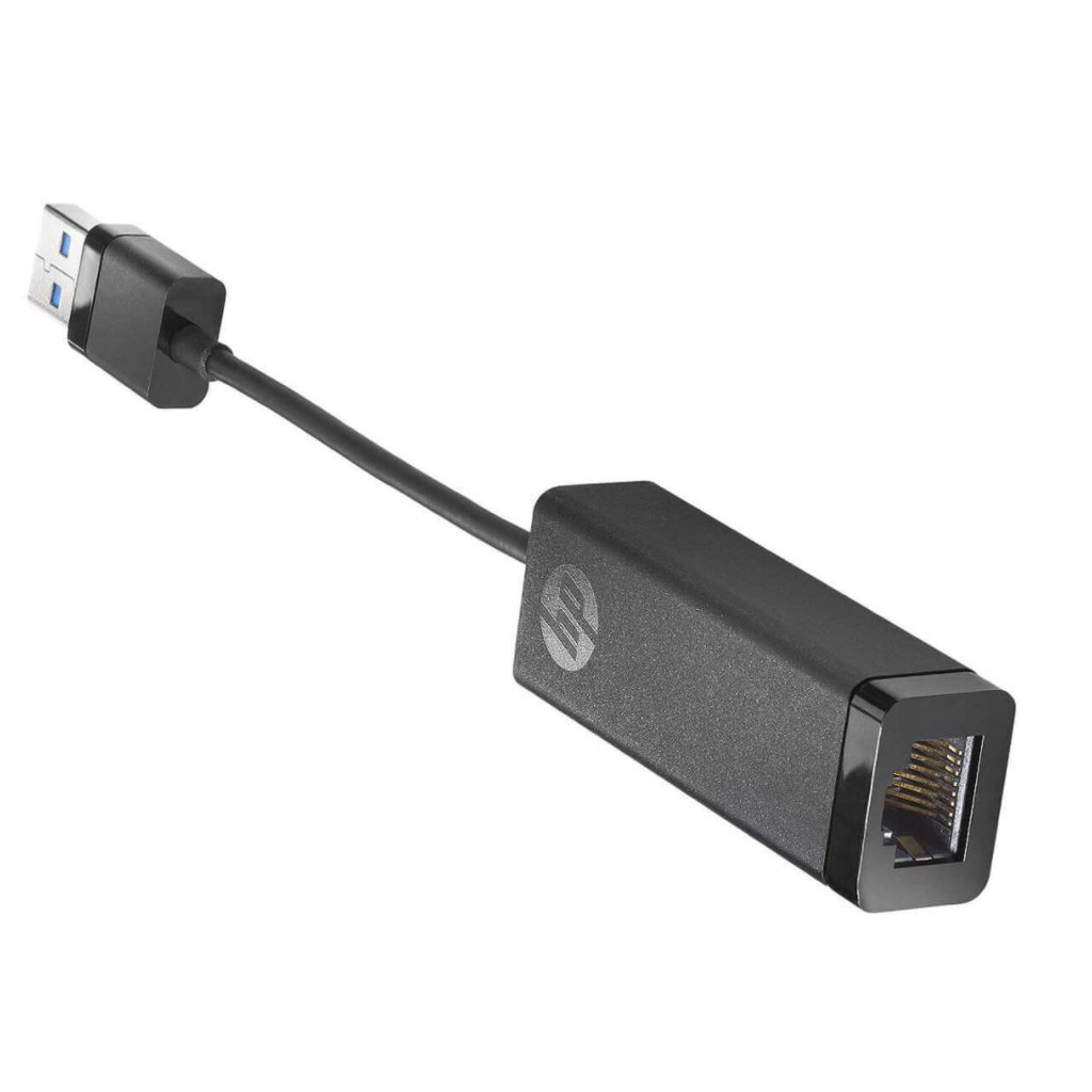 HP USB 3.0 to Gigabit LAN Adapter RJ45 (N7P47AA) NEW Original Shopee Singapore