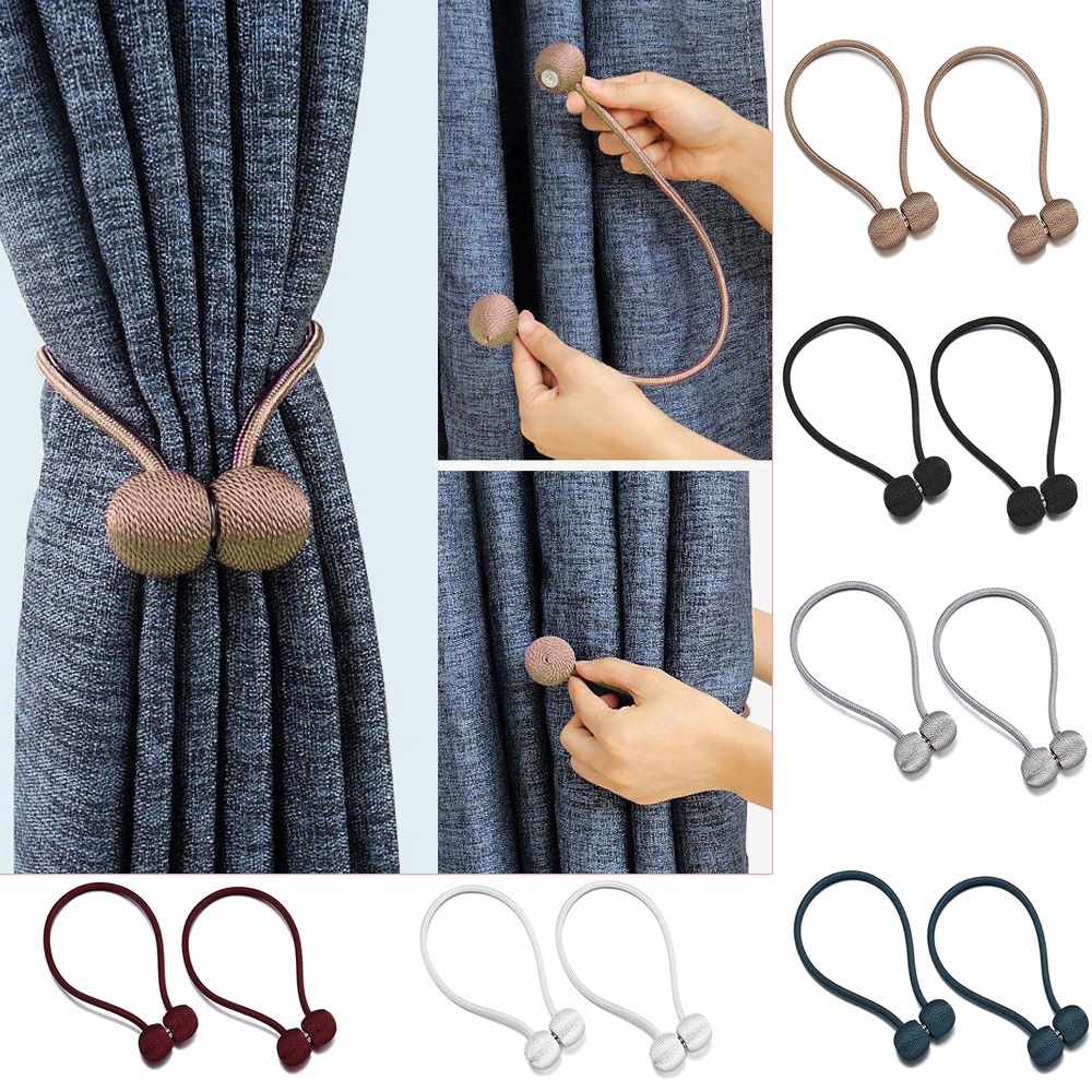 YTMH1Pc Curtain Tie Backs Hook Buckle Household Useful Decor