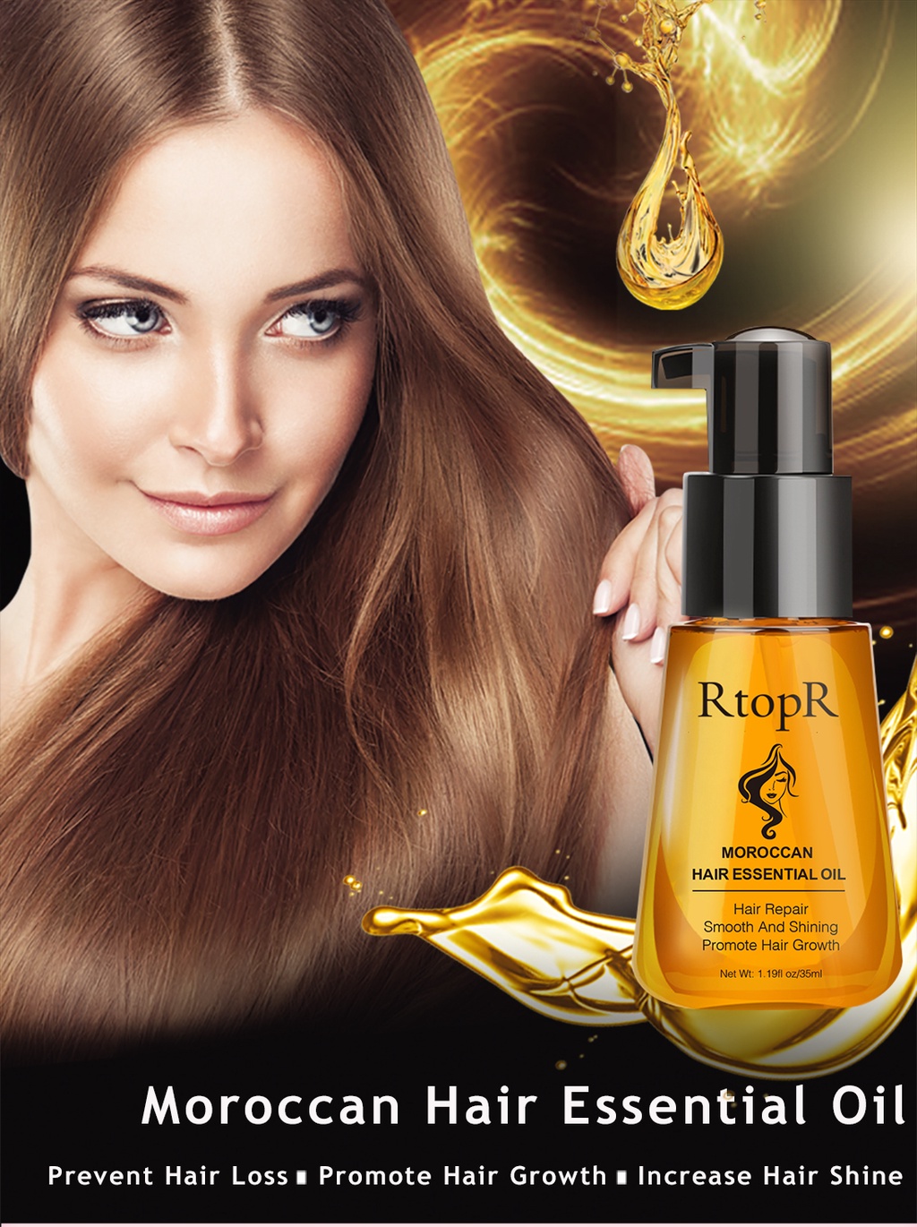 RtopR Moroccan Prevent Hair Loss Product Hair Growth Essential Serum Easy  To Carry Hair Care Nursing 35ml Both male and female can use | Shopee  Singapore