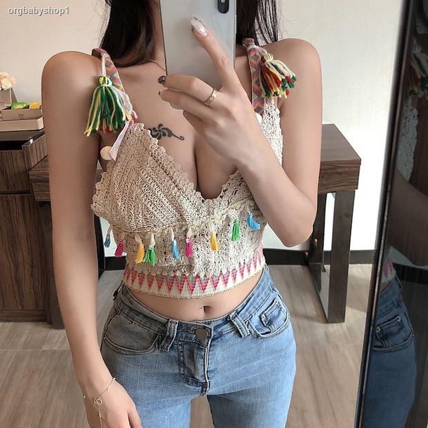 Spot Delivery In Bangkok Bohemian Singlet Cute Knitting Yarn With Palple Color Blister