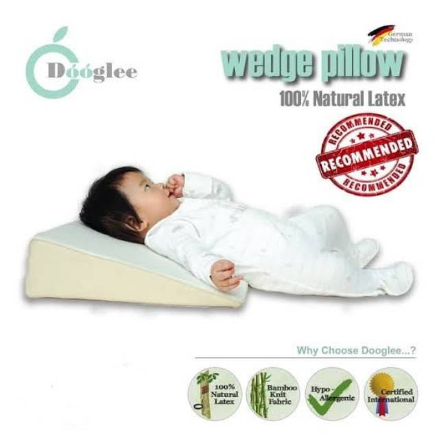 baby wedge cushion