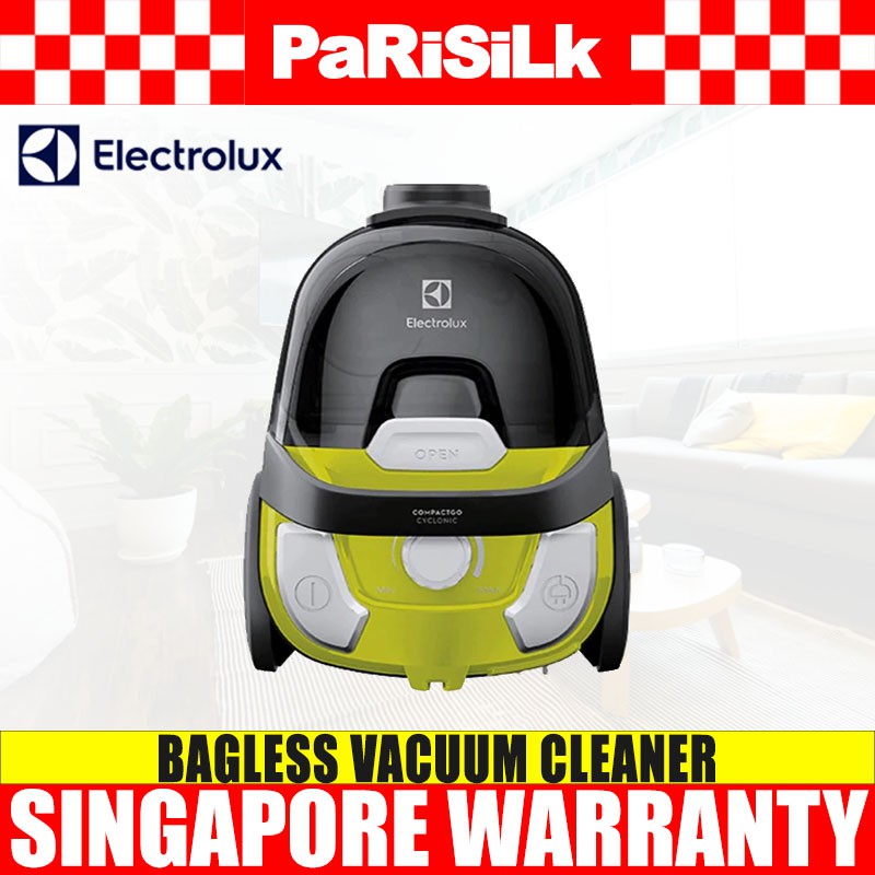 Electrolux Z1231 CompactGo Cyclonic Bagless Vacuum Cleaner Shopee