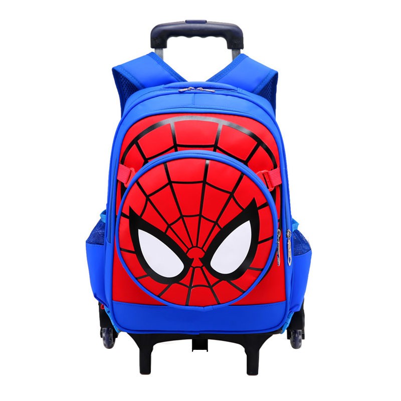 character trolley school bags
