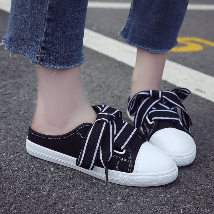 IELGY Canvas shoes female Korean wild ins shoes casual Harajuku shoes ...