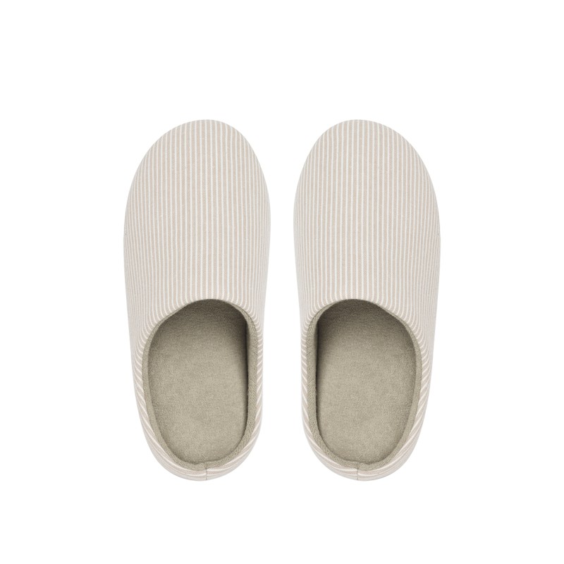 Yanxuan Japanese Style Stripe Men Women Home Slippers