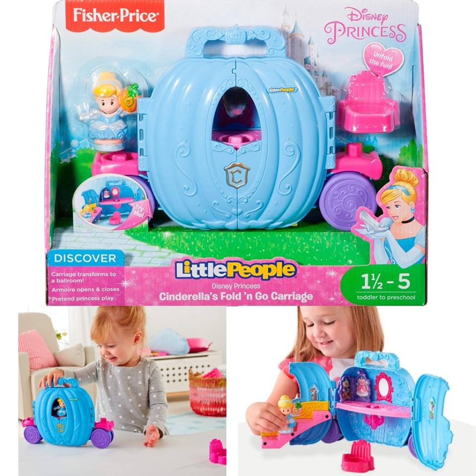 fisher price little people carriage