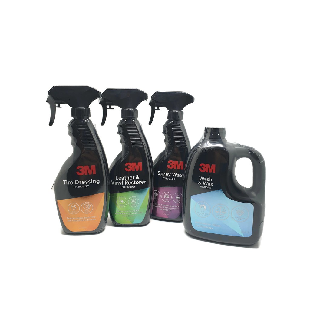 3M Essential Car Care Kit Shopee Singapore