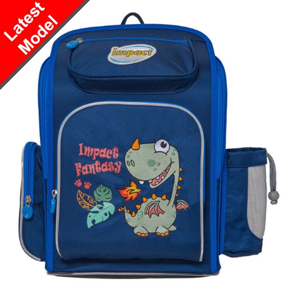 IMPACT Ergonomic School Bag Primary Educational Primary 1 Junior Middle