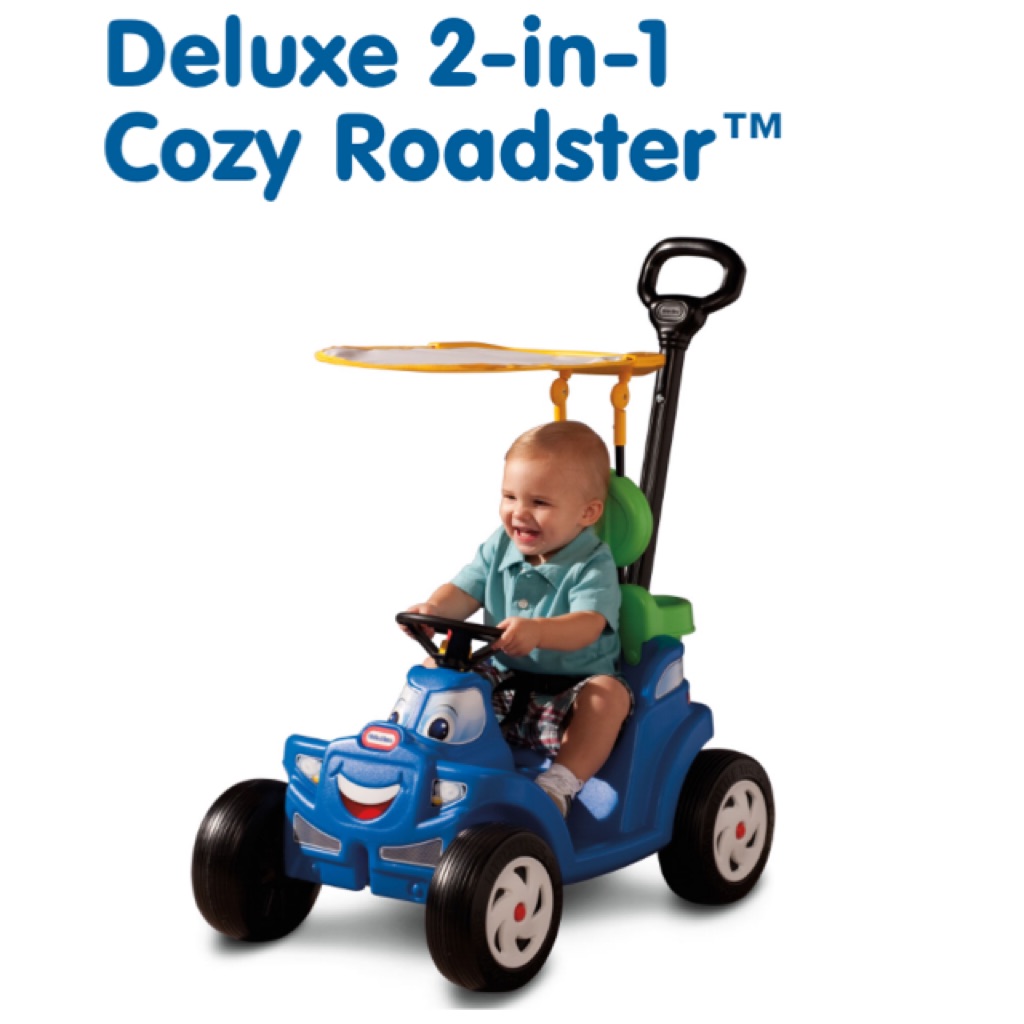 little tikes pull along car