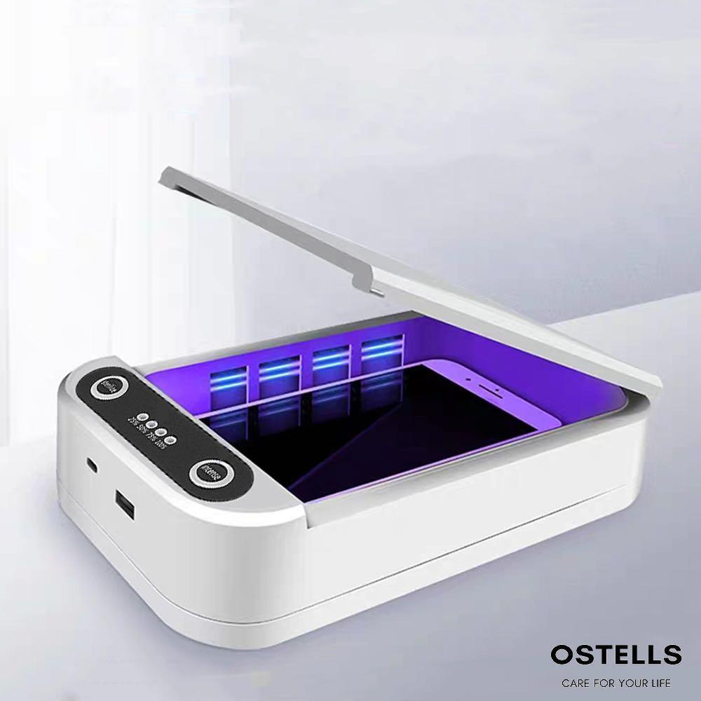 [Local Seller] Portable Dual UV Light Sterilizer Box Disinfection USB