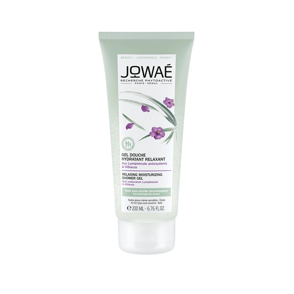 Jowae Lumiphenols And Hibiscus Relaxing Shower Gel Shopee Singapore