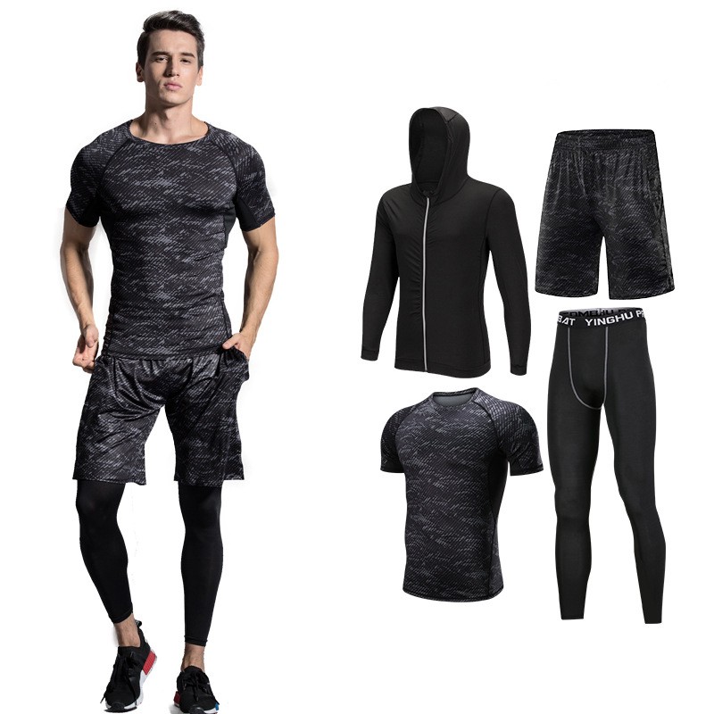 fitness tracksuit