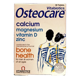 Osteocare Calcium Tablets 30s Shopee Singapore