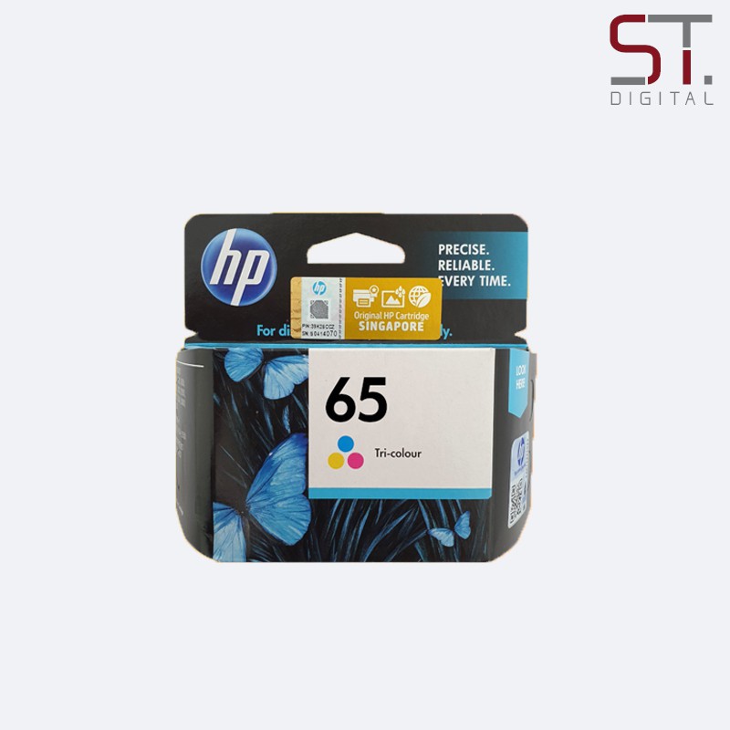 HP 65 Black Color Ink Cartridge DESKJET 2620 / 2621 / 2622 / 2623