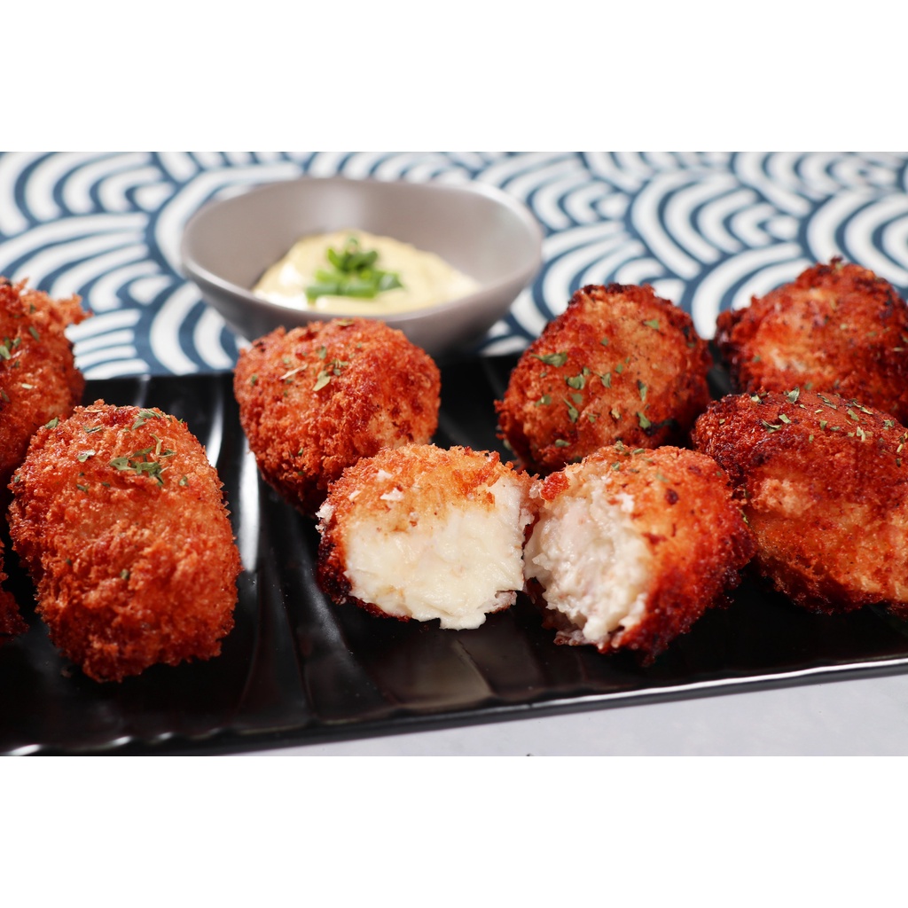 9s Seafood Crab Cream Croquette Shopee Singapore
