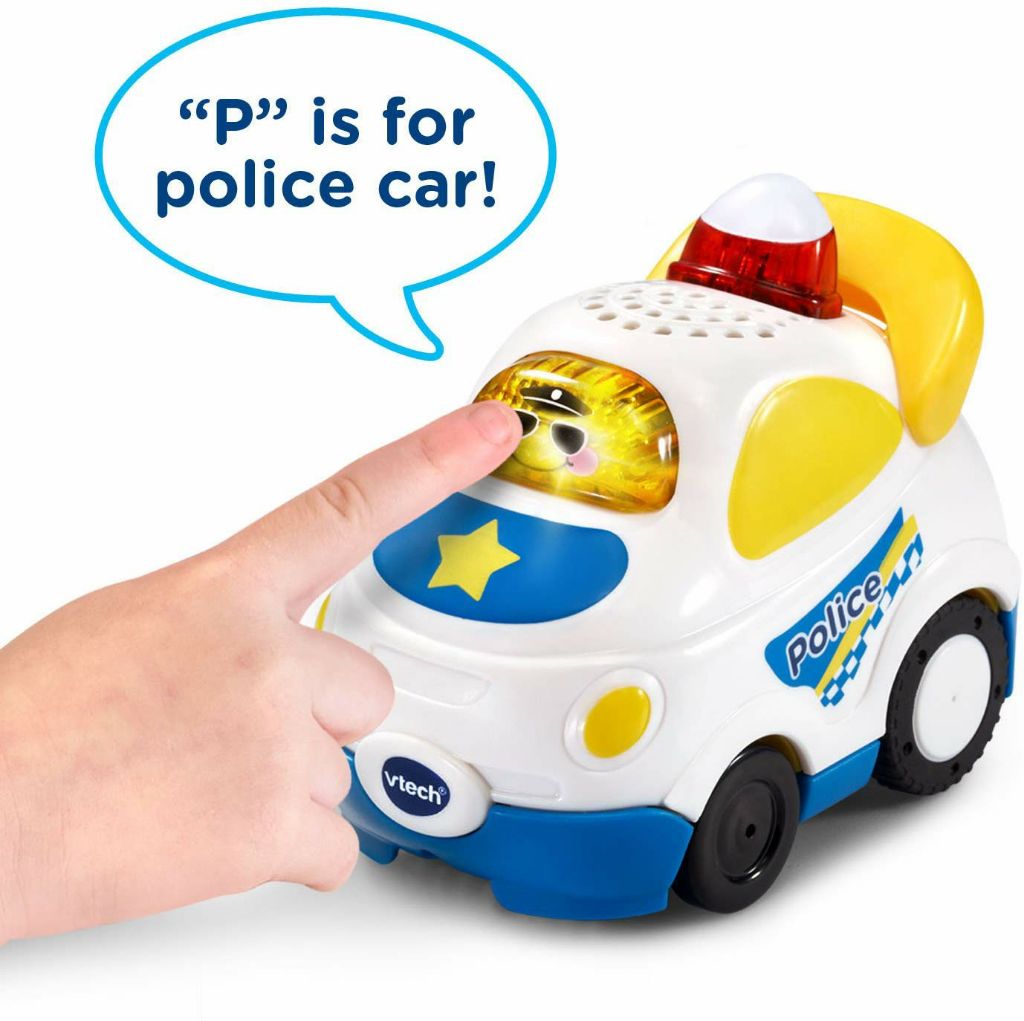 vtech toot toot remote control police car