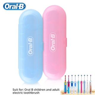 Oral B Travel Box for Oral B Electric Toothbrush Portable Protect Toothbrush