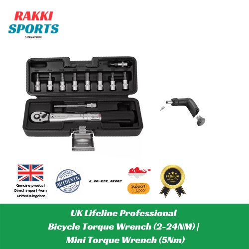lifeline pro torque wrench