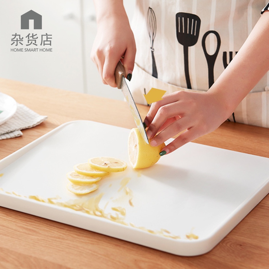 Dual-Slant Antimicrobial Cutting / Chopping Board with AG+